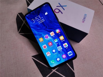 【购机送权益礼包】华为旗下HONOR/荣耀9X麒麟810芯片4800万超清双摄智能手机官方旗舰店