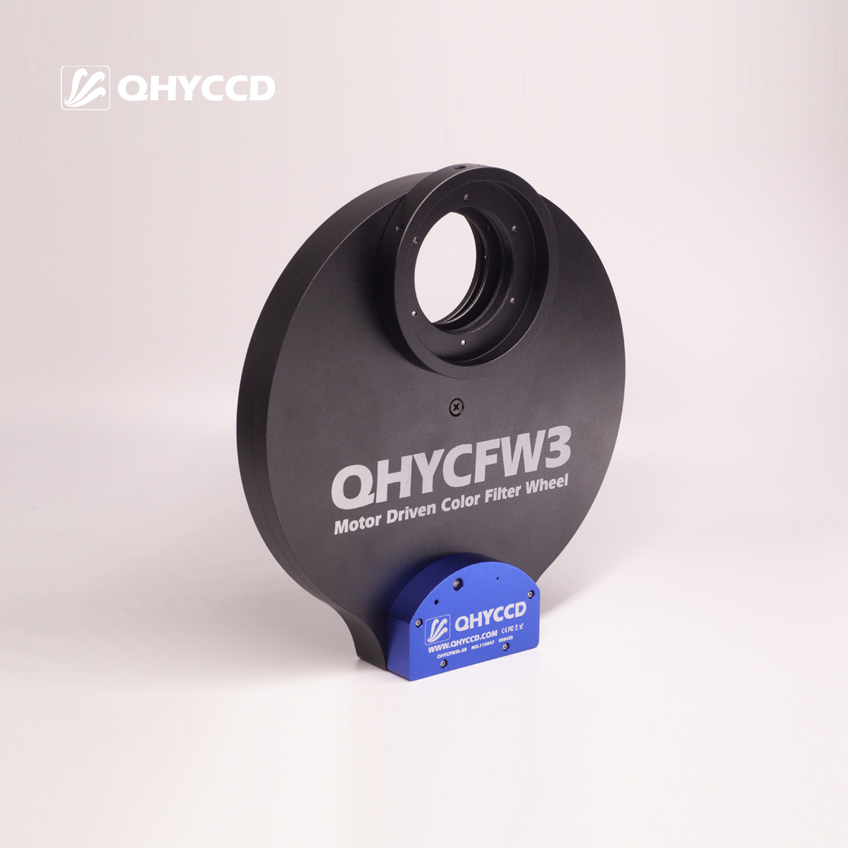 (QHYCCD) QHYCFW3 3rd generation ultra-thin electric filter wheel bidirectional drive 4Pin-USB connector