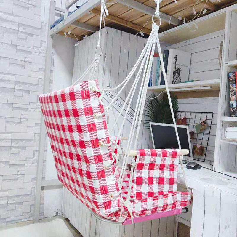 Thickened Dormitory Hung Chair University College Student Dorm Room Hammock indoor Art and Art Swings Children Sloth Rocking Chair