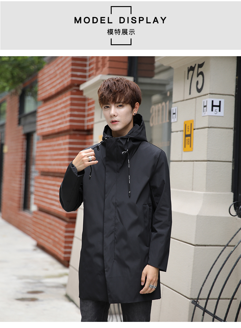 Blouson homme MARSWORT  MA SHIWEI manches longues - Ref 3116598 Image 15