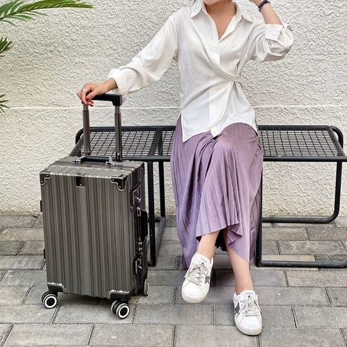 Универсальный модный прочный чемодан, 24 дюймов