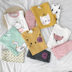 18 mùa thu và mùa đông mới trẻ em đồ lót chà nhám cotton thiết lập cotton dày lên nhà dịch vụ mùa thu quần cotton áo len đồ cho bé gái Quần áo lót