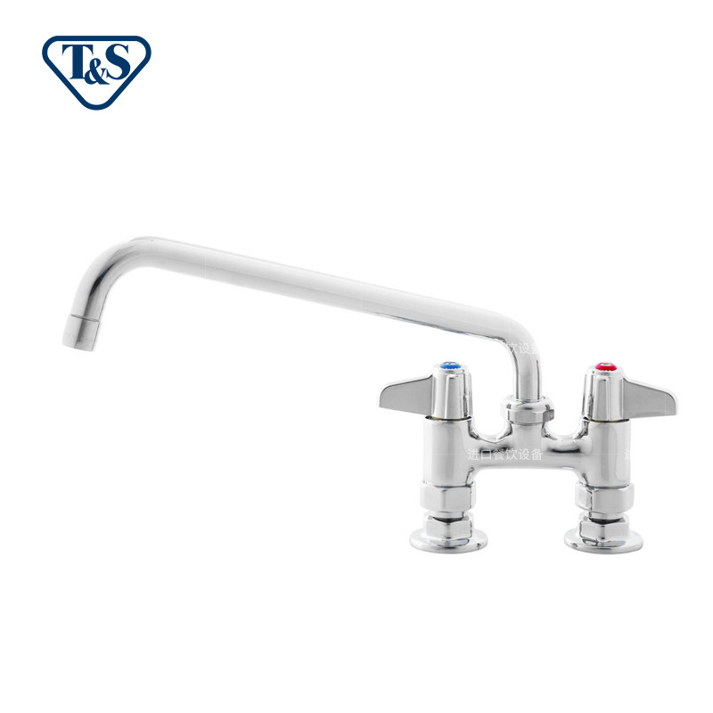 American Tianshi TS Equip Economical Benchtop Mixed Water Kitchen Swing Faucet 5F-4DLS12