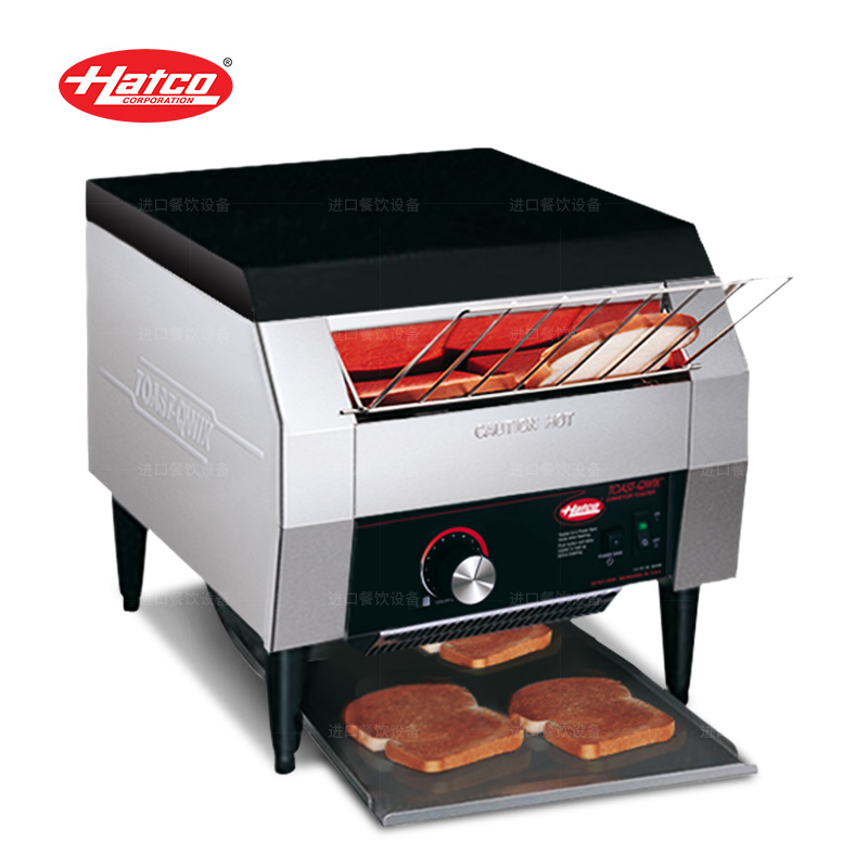 USA HATCO Herkel TQ-10 TOASTQWIK crawler toaster toasted bread machine with VAT
