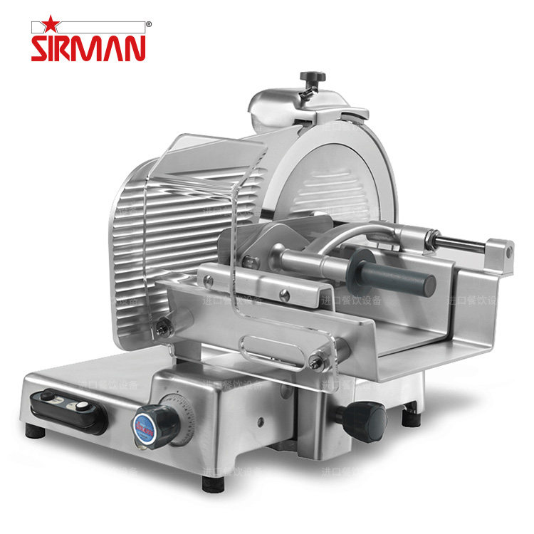 Italian Schuvan SIRMAN MANTEGNA 300 VCS vertical type commercial slicer planing meat machine