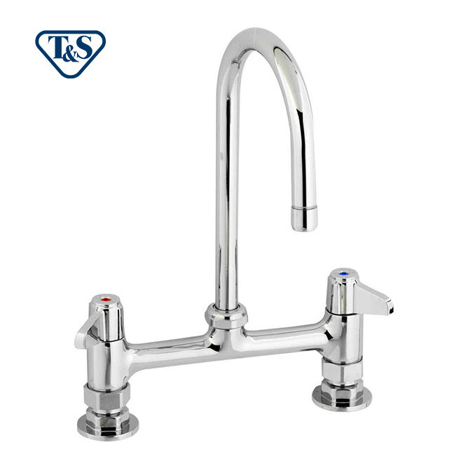 American Tianshi TS Equip Economy Desktop Mixed Kitchen Faucet 5F-8DLS05