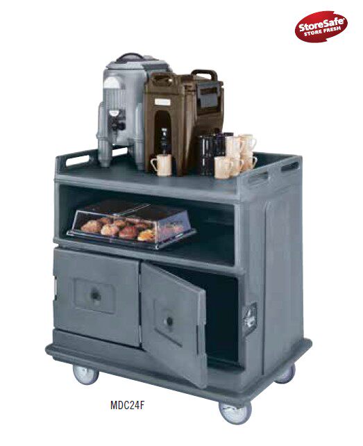 American Kamble CAMBRO MDC24F incubator for delivery cart trolley trolley trolley