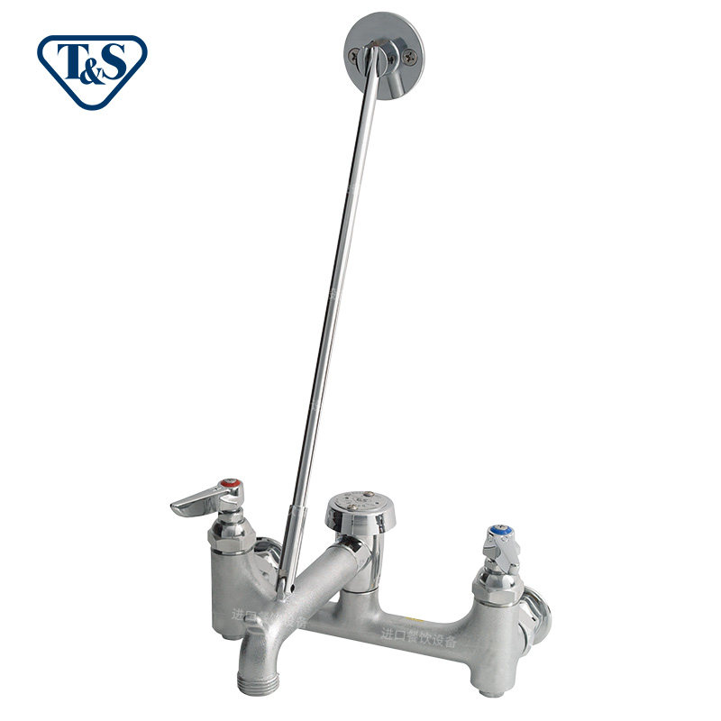 American Tianshi TS Mop Pool Faucet Single Star Disk Faucet B-0665-BSTR