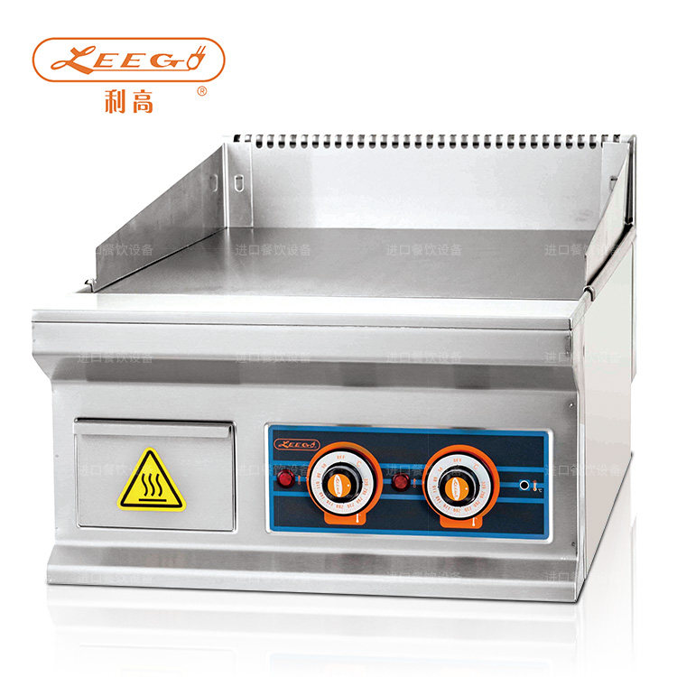 Yu Fubao Ligao LEEGO Commercial stainless steel electric pickpocketing furnace iron plate burning equipment LG-18K