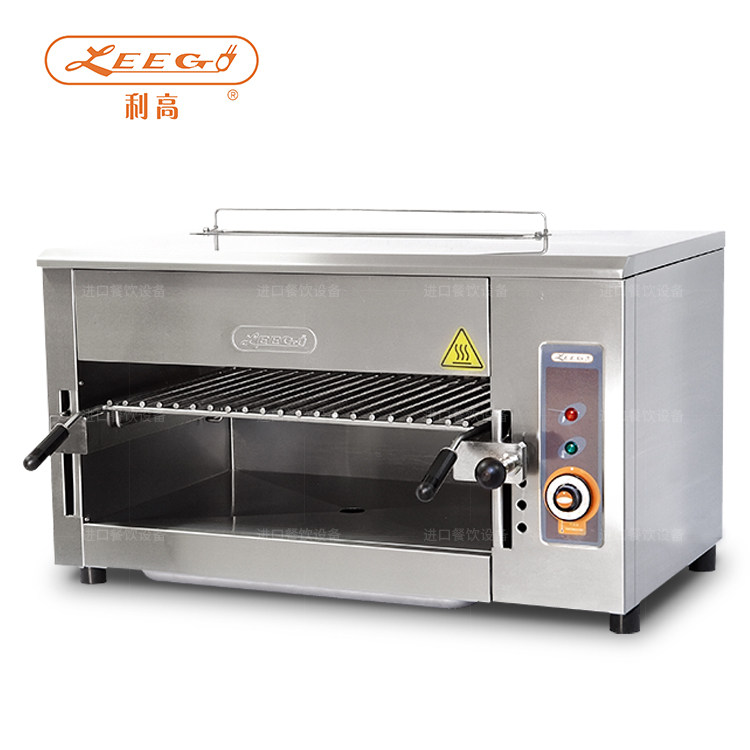 Yu Fubao Ligao LEEGO Commercial electric hot face furnace Western-style surface fire oven barbecue oven SM-8064
