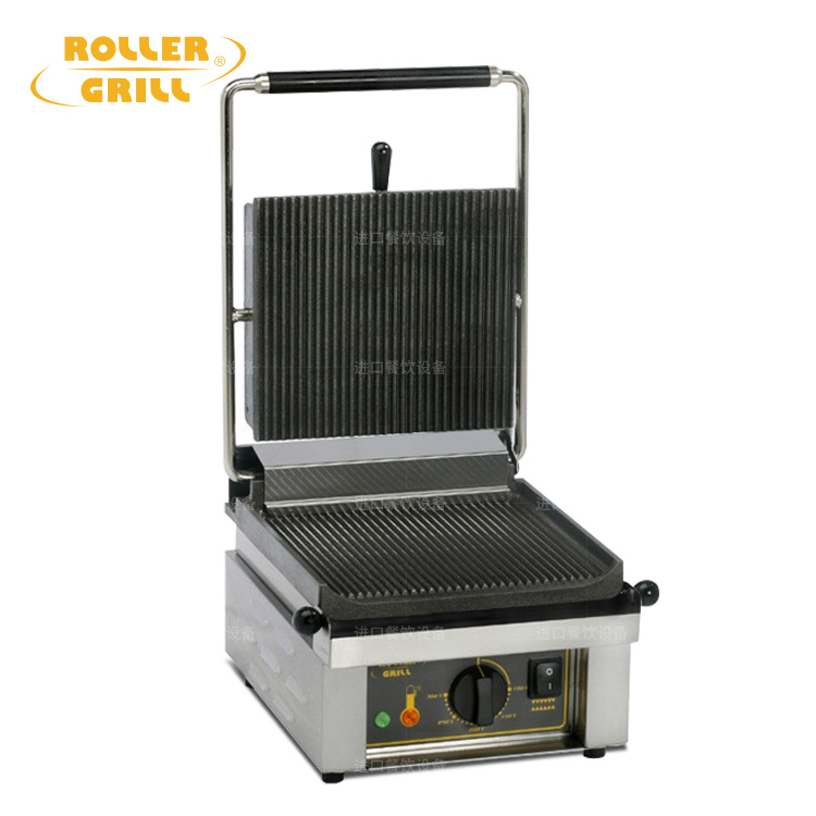 French imported Leoverseas Chinese ROLLER GRILL SAVOYE Business Economy Type Three-Wen Machine Sandwich Machine