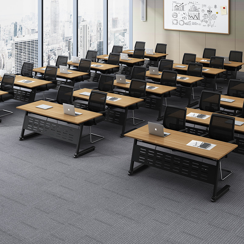 Conference tableTraining tableNegotiation tableFolding deskChairs combinationMobile long tableTutoring classDeskSplicing desk