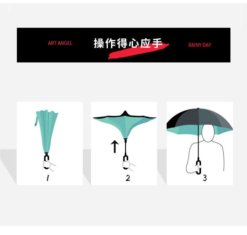 正向伞与反向伞的区别,反向伞为什么没有普及_大山谷图库