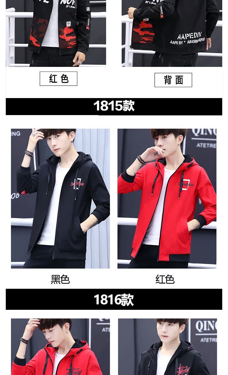 Blouson homme LUO DU manches longues - Ref 3117045 Image 9