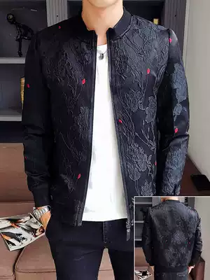 Men's coat spring and autumn men's autumn coat embroidery 2021 New Korean fashion casual baseball jacket jacket