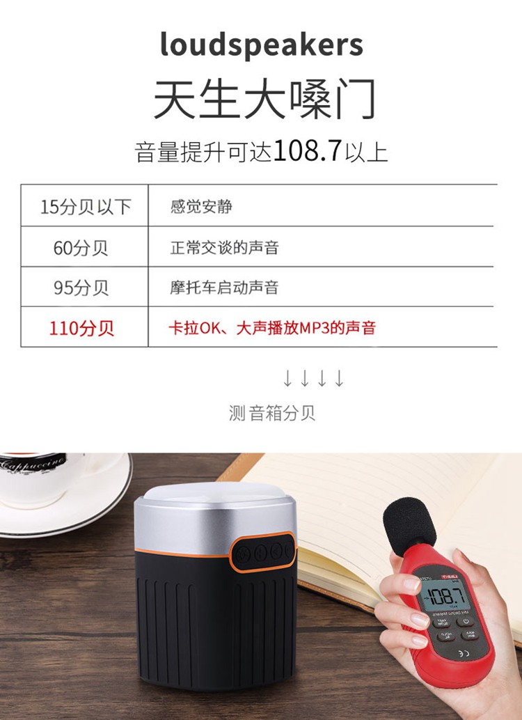 modem internet Loa bluetooth không dây chống nước ngoài trời di động thể thao siêu bass âm lượng lớn súng thép cầm tay nhỏ mini âm thanh kép thẻ điện thoại di động nhà với bộ sưu tập ánh sáng - Trình phát TV thông minh cục phát wifi di dong