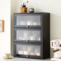 Table cup containing shelving cabinet Cup Shelf Tea Cup Shelf Tabletop Water Cup Rack of Tea Set Divine Instrumental Shelf