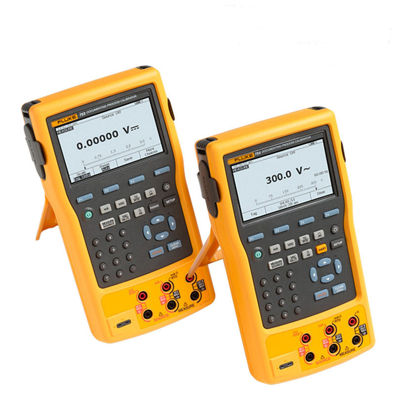 FLUKE Fluke multifunction process checker 753754 high-precision signal calibrator voltage thermocouple