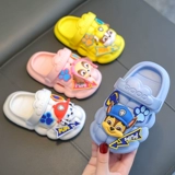 Детские слайдеры, тапочки, детская сумка для мальчиков, дышащая нескользящая пляжная обувь для принцессы