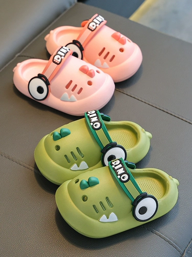 Летние детские слайдеры, нескользящие дышащие тапочки подходит для мужчин и женщин, детская пляжная обувь