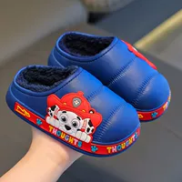 Treasure Blue-Mao Mao Slippers