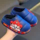 Treasure Blue-Mao Mao Slippers