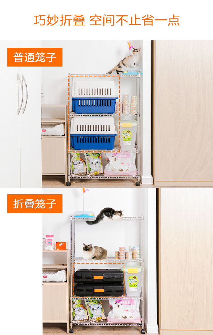 IRIS Alice Air Box Alice Collapsible Pet Consocate Box Portable Cat Dog Lồng Air Travel Vali - Cat / Dog hàng ngày Neccessities Bát cho chó ăn