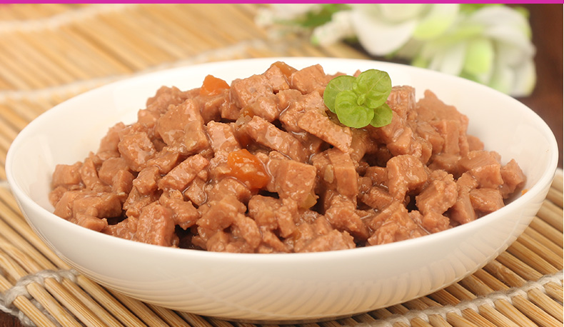 Mèo Mai Fudi thích gói thịt mèo thức ăn ướt 85g * 12 thành mèo mèo mèo đóng hộp đồ ăn nhẹ dinh dưỡng - Đồ ăn nhẹ cho mèo thức ăn cho mèo con