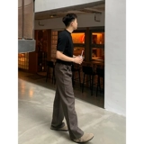 Цветные летние тонкие штаны для отдыха, изысканный стиль, размер, свободный прямой крой