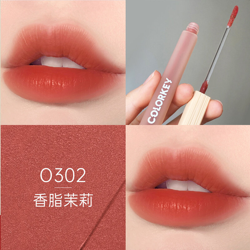 colorkey Kolaqi water mist lip glaze mirror water light powder satin lip cream matte Karaqi cheap lipstick niche