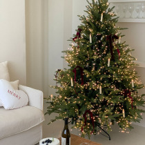 Hromeo exports to South Korea 2023 new PE Christmas tree ins style Christmas tree decoration home Christmas tree ornaments