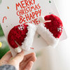Hromeo Christmas Headwear Clip Antler Hairpin Kidsren's Hair Accessories Women's Hair Hoop Christmas Gift for Girls