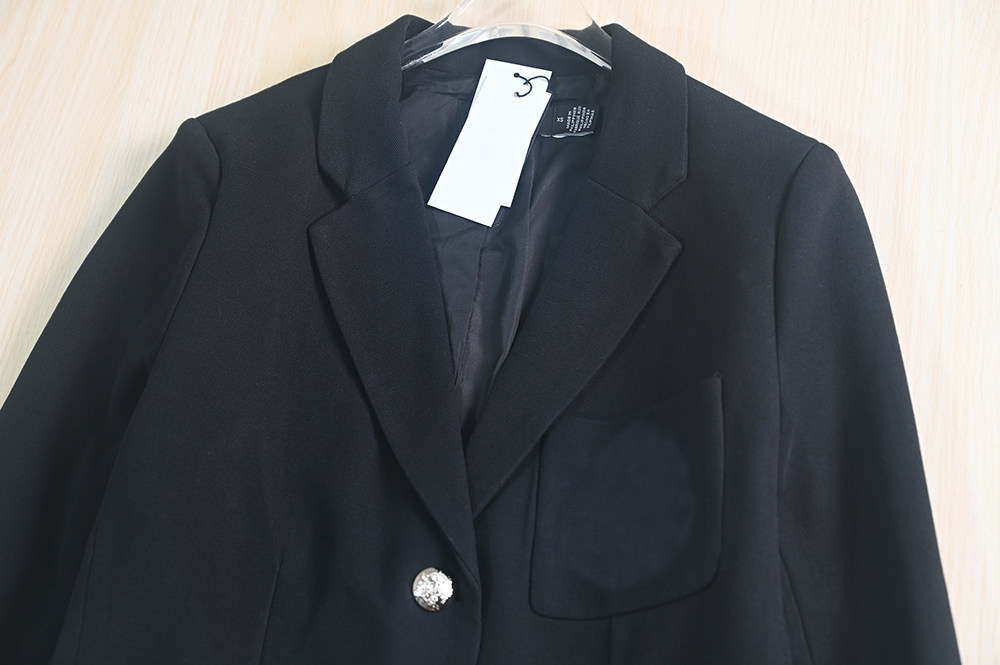 Сики женщины 251/13 сша один весна новый Бусы принт петарда два металлической пряжкой слим небольшой костюм 