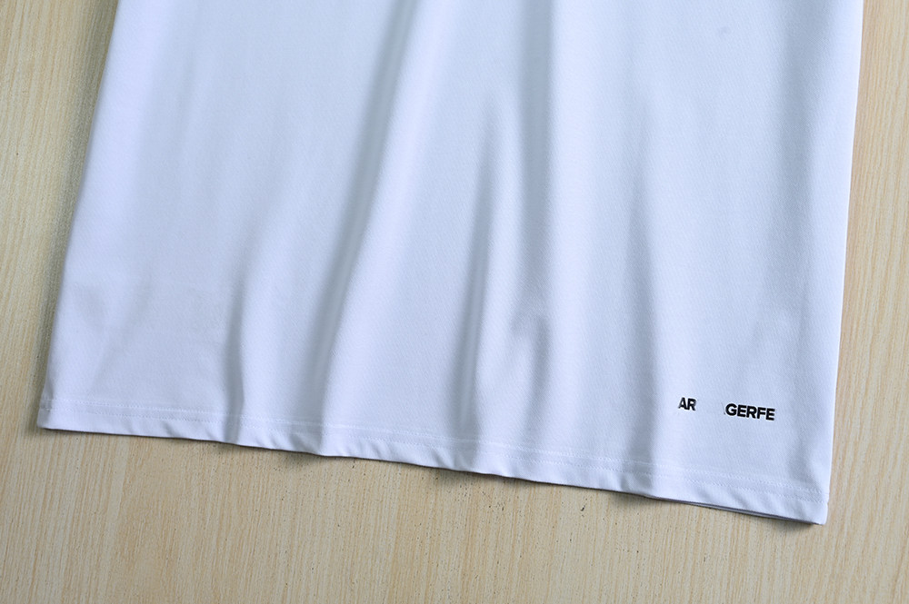 Футболка polo, простой и элегантный дизайн, с вышивкой, оверсайз, короткий рукав 