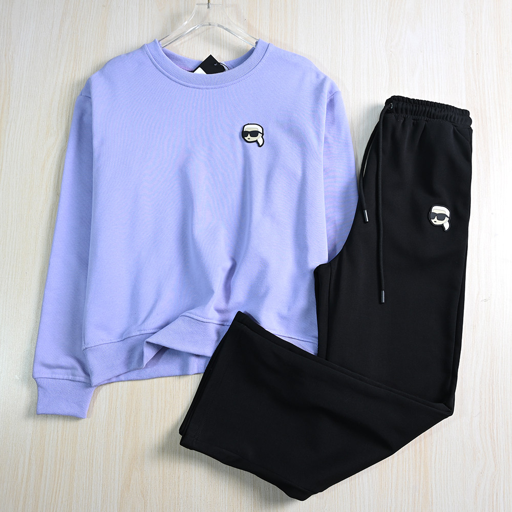 Спортивная толстовка для отдыха, штаны, высокая талия, свободный прямой крой для девушки 