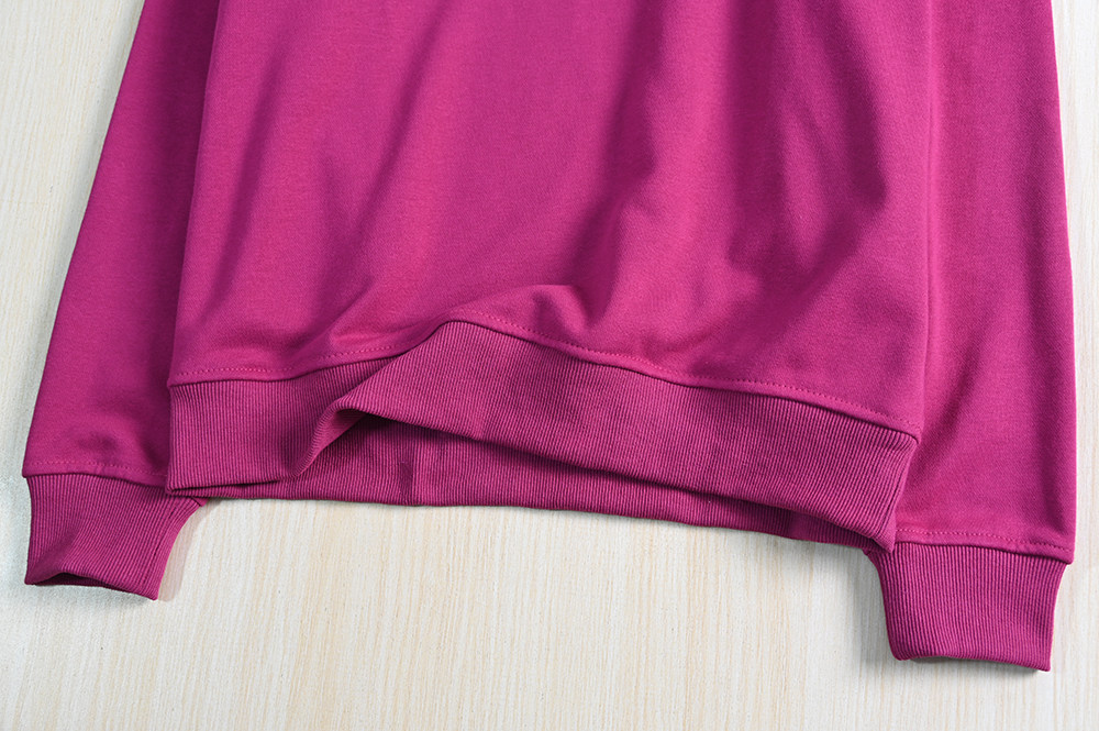 Спортивная толстовка для отдыха, штаны, высокая талия, свободный прямой крой для девушки 