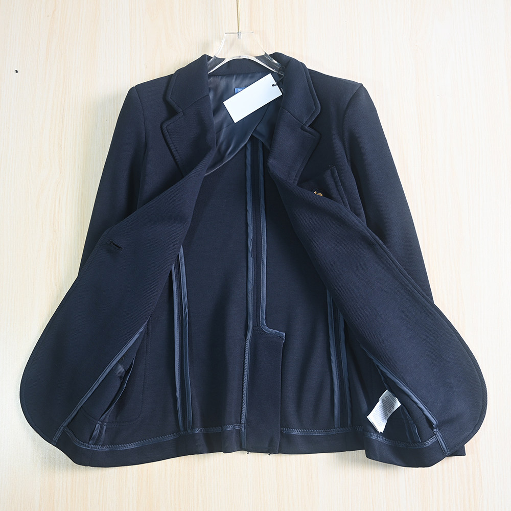 Пластырь, эластичные наплечники, пиджак классического кроя, США, с вышивкой, облегающий крой 