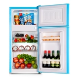 Дубы 40 -Литер Дом использует электрический холодильник Небольшой двухуровневый грудный молоко холодильник, замерзание, холодильник с прокатом энергии, холодильник с прокатом энергии