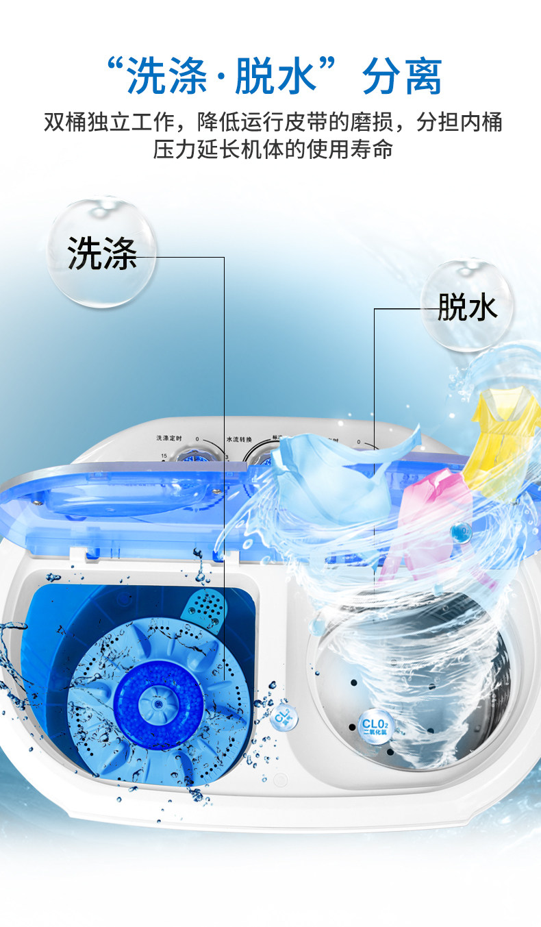 Глубокий alex Мытье+выключен 4.2 кг домой двойной слот Цилиндр полуавтоматический ребенок ребенок нижнее белье брюки небольшой мини стиральная машина 