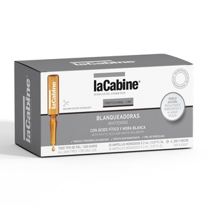 西班牙进口 lacabine 珞可缤 防脱育发安瓶 滋润营养液 15*10ml*2盒 双重优惠折后¥99包邮包税(拍2件)另有多款安瓶券后同价