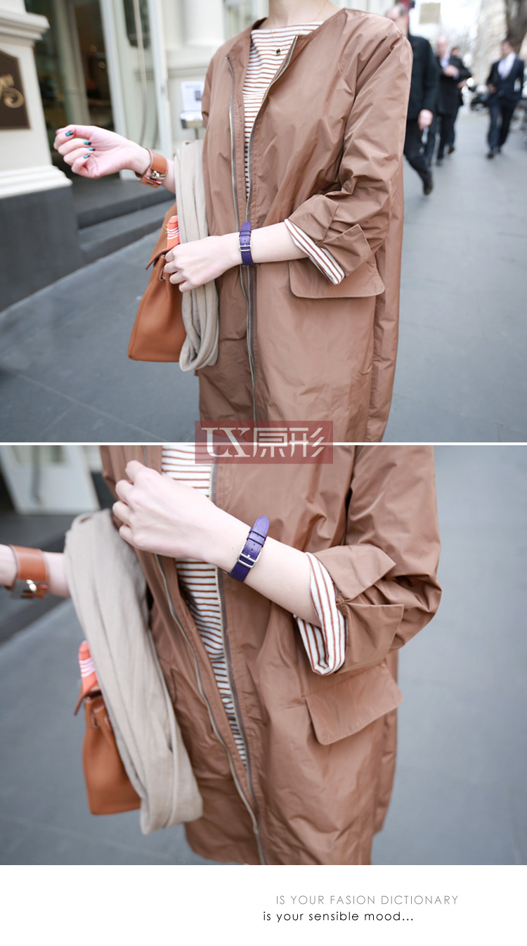 Trench pour femme en Polyester - Ref 3227881 Image 24