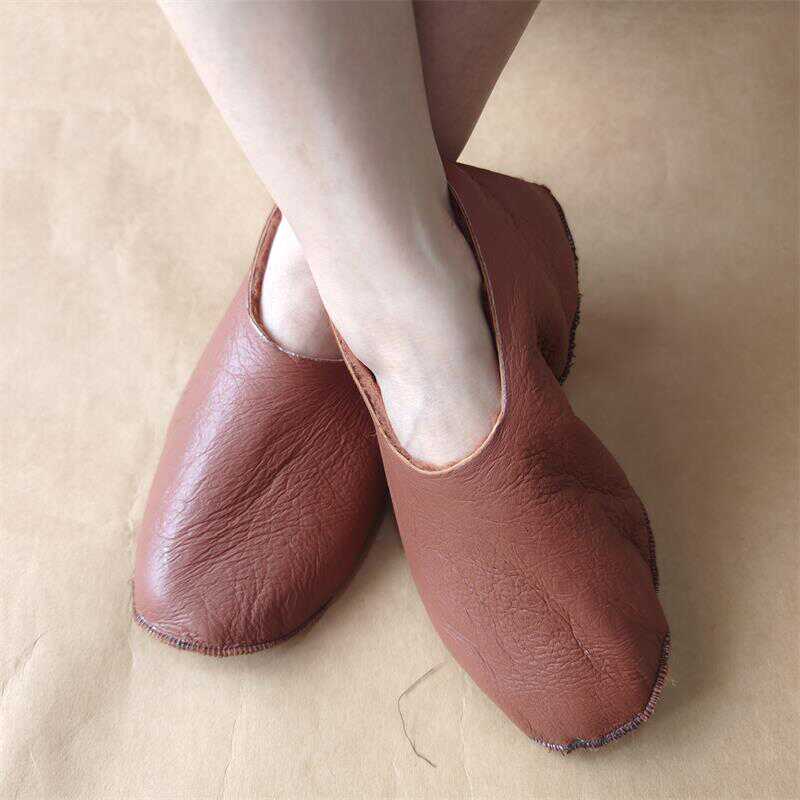 Sheepskin Socks, Genuine Leather, Fleece-Lined, Thickened, Unisex Floor Socks, Leather and Wool Integrated, Cold-Resistant, Moisture-Proof, Wool Home Indoor Socks