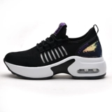 牛霸道 Туфли, белая танцующая спортивная обувь для отдыха, осенние, тренд сезона, мягкая подошва