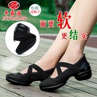 牛霸道 Туфли для матери, дышащая танцующая обувь, мягкая подошва