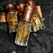 Wood Chaste Thai Specialty Thai Crafts Azansai Tichai Oil Oil Split Bottle Transparent Glass Bottle