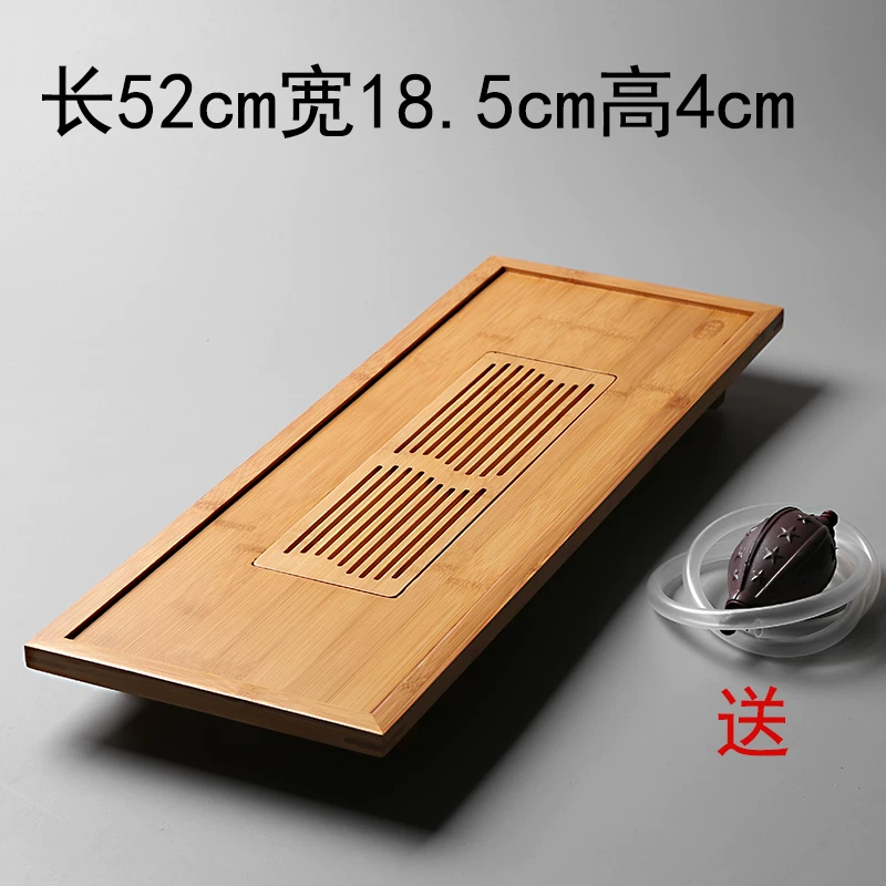 ПосудуSimple Bamboo Kung Fu Tea Steel Japanese Drainage Small Tea Drive Household Long Dry Publishes Turnitta Tea Sea Terrace
