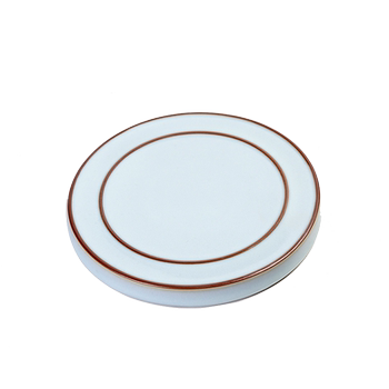 Shengyou ງ່າຍດາຍຄົວເຮືອນ ceramic kung fu tea set tianqing ru kiln teapot tray open piece tea ceremony accessories cup pot mat