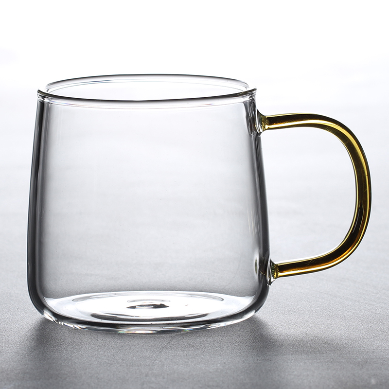 Park original good products heat resistant glass cups resistant to high warm water cups Home glass water cup tea cup Xiaoya