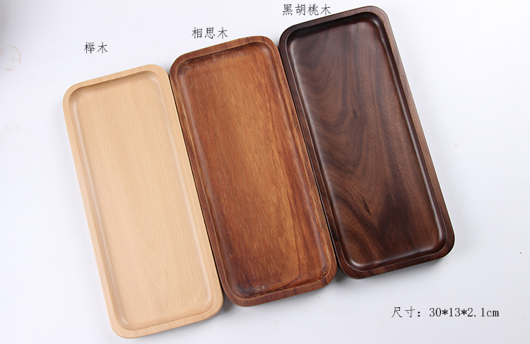 Công viên Yuanliang, toàn bộ gỗ, tấm gỗ đặc, khay nhỏ, trà, khay trà gỗ toàn bộ khay trà gỗ