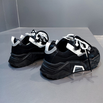 2021 new spring and summer Net red super fire Korean version of popular dad shoes womens ins tide casual wild sneakers